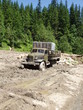 Old military vehicles