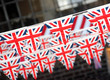 Union Jack British bunting