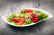 Photo: insalata mista insalata mista