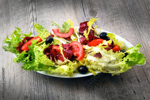 Photo: insalata mista insalata mista