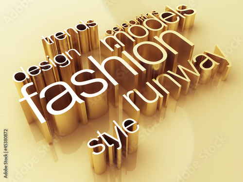 Illustration: Fashion world Fashion world