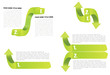 Vector set of twisted arrows