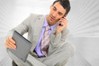Portrait of a  young businessman