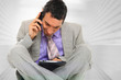 Portrait of a  young businessman
