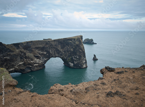 Photo: Dyrhólaey Dyrhólaey