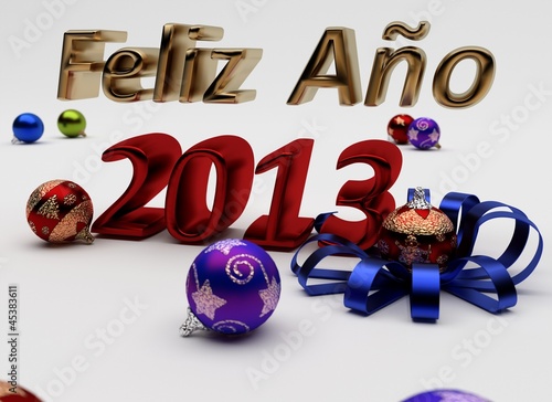 Feliz Año 2013