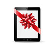 Vector: Smartphone Geschenk Smartphone Geschenk