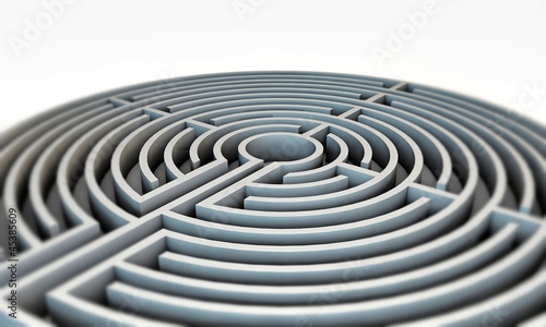 Illustration: labyrinth labyrinth