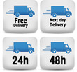 Delivery icons