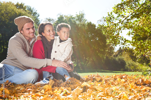 Photo: happy family happy family