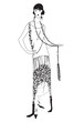 Flapper girls (20's style): Retro fashion party