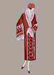 Flapper girls (20's style): Retro fashion party