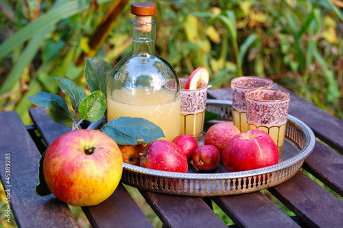 Photo: Apfelsaft Apfelsaft