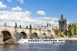 Charles bridge, Prague, Czech Republic