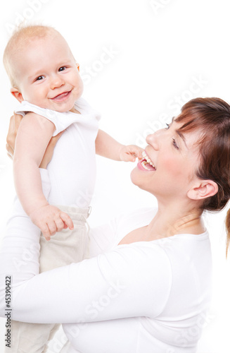 Photo: mama happy mit baby mama happy mit baby