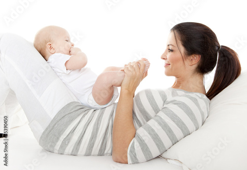 Photo: mam mit baby mam mit baby