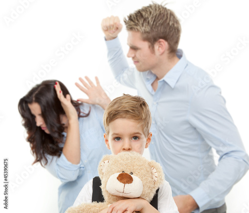 Photo: streit familie streit familie
