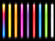 Laser Neon Colorful Lights