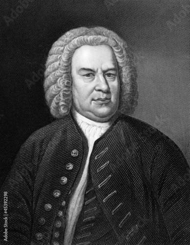 Illustration: Johann Sebastian Bach Johann Sebastian Bach