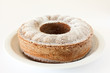 Perfectly baked chocolate bundt, pound, madeira or sponge cake
