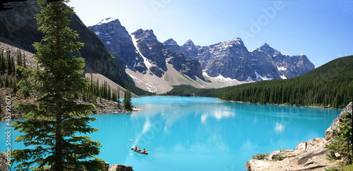 Photo: Moraine lake Moraine lake