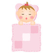 眠る赤ちゃん