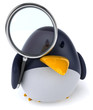 Fun penguin