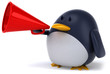 Fun penguin