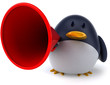 Fun penguin