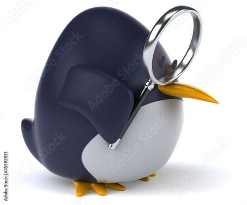 Illustration: Fun penguin Fun penguin