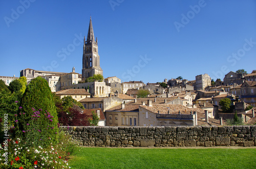 Photo: Village de St Emilion Village de St Emilion