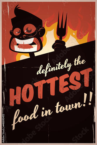 Illustration: restaurant scharf restaurant scharf