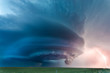 Texas supercell and lightning, May 2012