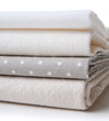 stack of new fabrics