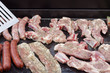 Photo: Viande à la plancha Viande à la plancha