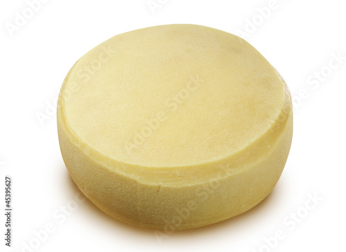 Photo: Wheel of traditional slovenian cheese Wheel of traditional slovenian cheese