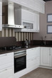 Bright brand new european kitchen