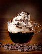 Caffè con panna montata