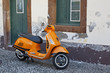 Scooter Rue de Rome