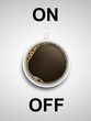 on and off