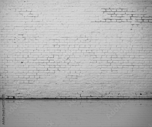 Photo: brick wall brick wall