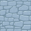 Seamless pattern of masonry. Stone wall