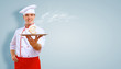 Portrait of a cook