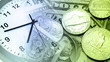 Clock and cash
