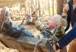 Foto: Playing boy Playing boy