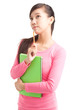Thinking student