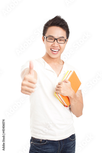 Photo: Successful student Successful student