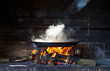 Paella and light