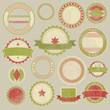 Vintage Label Italien