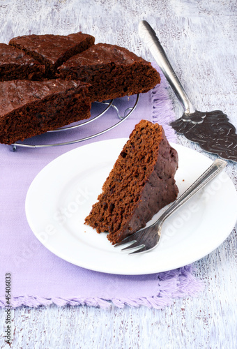 Photo: Chocolate and beetroot cake Chocolate and beetroot cake